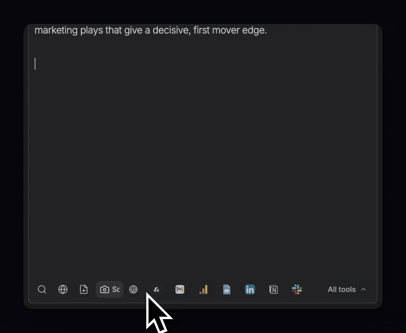 Connect Tools & Apps